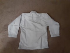 Karate Jacket 100% Cotton Martial Arts Gi size 1 (NO BELT)