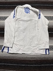 Sanabul Jiu Jitsu Gi Adults Sz A1 Kimono Jacket Top White Martial Arts MMA