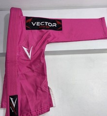 New Vector Sports Pink Kids Joy-Jitsu Go,Ko, Top & Pants, No Belt