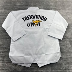 Vision Gi Top Size 2/160cm Youth Taekwondo High Performance Martial Arts Uniform