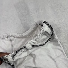 Grips Gi MMA Jiu Jitsu White Uniform Pants Adjustable Size A-3