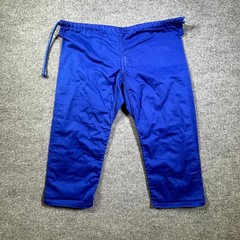 Your Jiu Jitsu Gear Pants Youth M4 Royal Blue Cotton BJJ GI Martial Arts Uniform