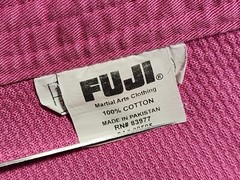 Jiu Jitsu Gi & Gear Girls SIZE WC3 Pink Fuji Kimono