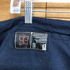 93 Brand A1 Butterfly Originals Jui Jitsu Gi Pants Size A1 Dark Blue Navy MMA