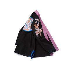 Albino and Preto Year of the Dragon BJJ Gi: Black BJJ Gi + Free Tariff Postage