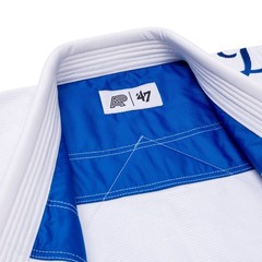 Albino & Preto A&P x ’47 MLB Dodgers White BJJ Gi | Limited Edition BJJ Kimono