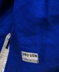 New Day By Day Competitor Gi Blue Jiu Jitsu Size A2L