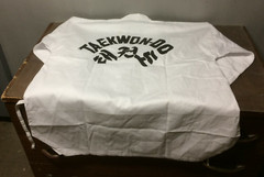 White Officially Approved Taekwondo jacket 5/180