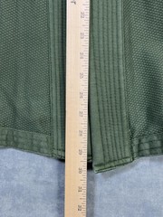 93brand Gi Jacket Kimono Top A1 Medium Olive Green Mens 100% Cotton Jiu Jitsu
