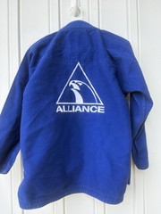 Kingz Alliance Pro Training Gi 2.0 BJJ Jiu Jitsu Kimono Jacket Blue Size A0