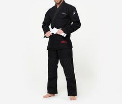 Brazilian Jiu-Jitsu gi (white, blue, black)