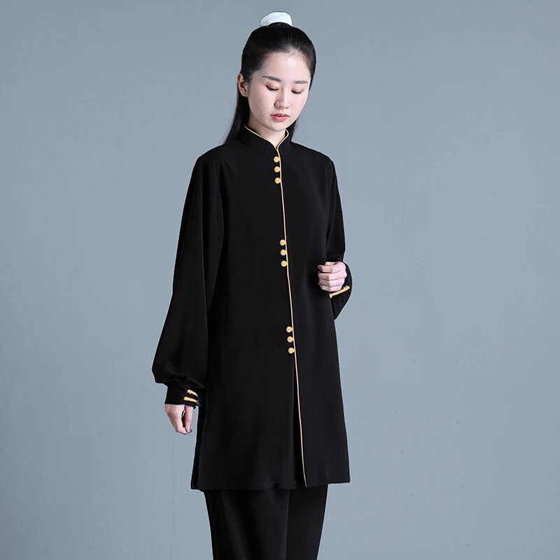Tai Chi Clothes Wushu Clothes Kung Fu Clothes Martial Art Uniform Long Sleeves