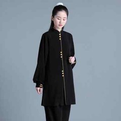 Tai Chi Clothes Wushu Clothes Kung Fu Clothes Martial Art Uniform Long Sleeves