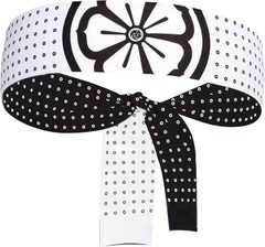 Karate Kid Cobra Kai Tenugui Reversible Warrior Headband, Bushido Hachimaki