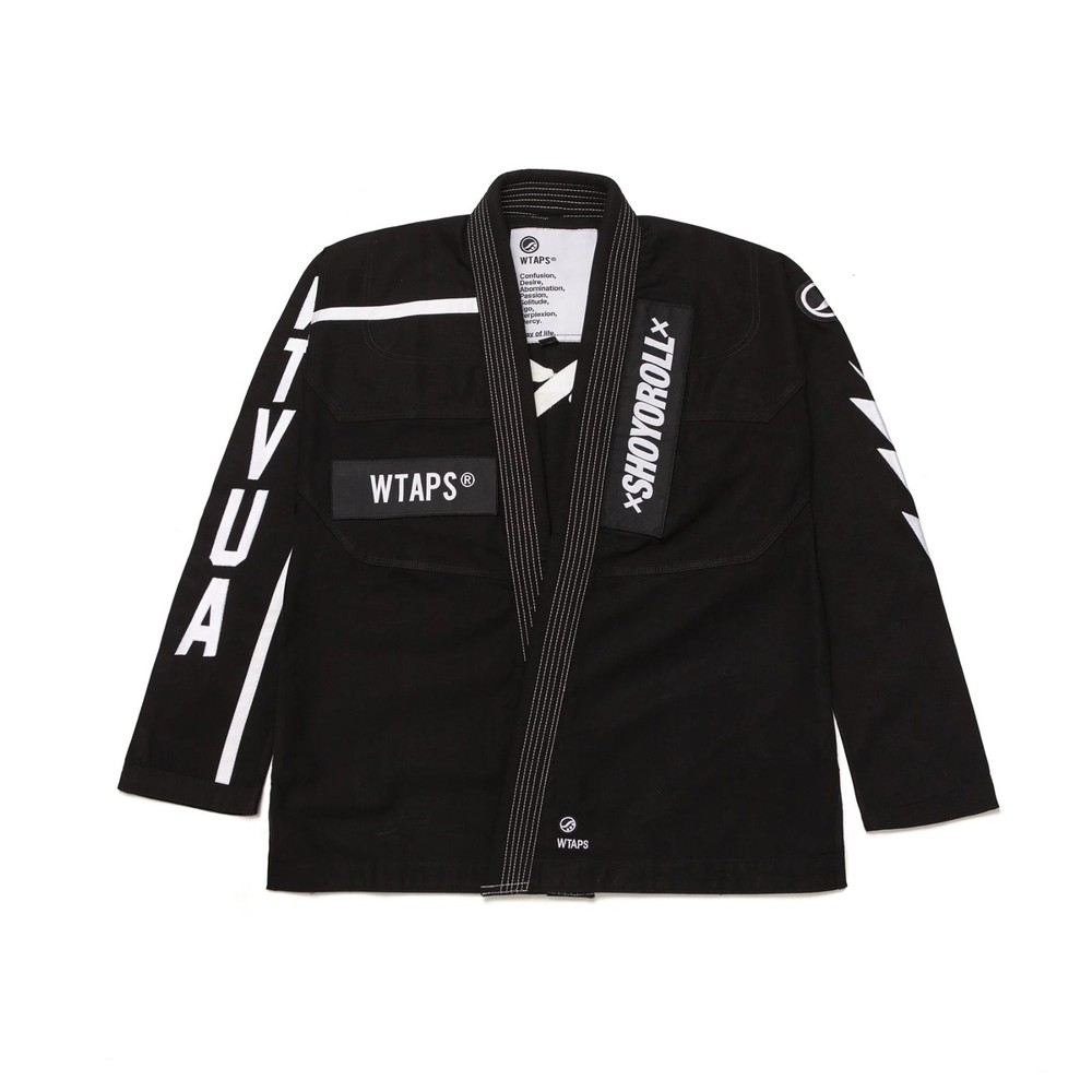 Shoyoroll Batch #113 WTAPS BJJ Brazilian Jiu Jitsu Kimono GI Grappling Uniform