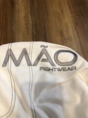 Mão Fightwear A3 Equilibrio Brazilian Jiu Jitsu Kimono A3 Top White