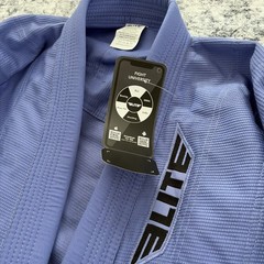 NWT Elite Sports Womens F4 Gi Kimono Jacket Purple Lavender Martial Arts Top