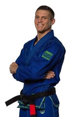 Fuji Suparaito Super Lightweight Mens Brazilian Jiu-Jitsu BJJ Gi – Blue w Green