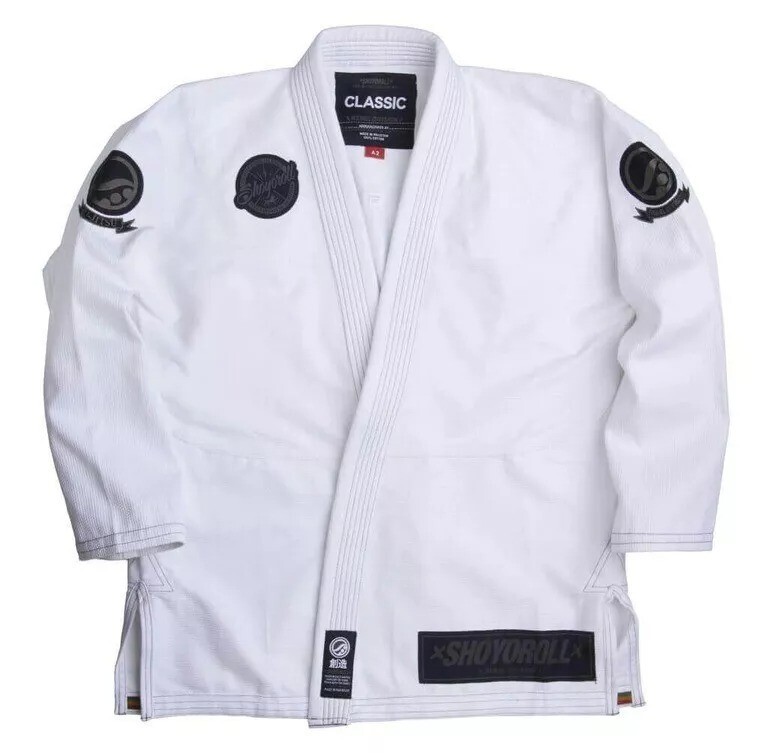 Mens BJJ Gi Shoyoroll RVCA Batch 51# Japan Competitor Kimono Uniform 450 GSM