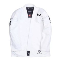Shoyoroll RVCA V2 BJJ Gi Batch 60 White 450 GSM With Bag And Free Rashguard