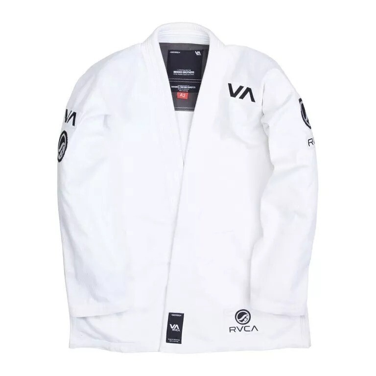 Shoyoroll RVCA V2 kimono Jiu Jitsu Gi Uniform Batch 60 White 450 GSM With Bag