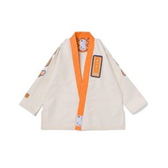 Albino & Preto x NESM GI Unbleached BJJ Jiu-Jitsu Gi Kimono 450GSM in All Sizes