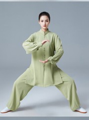 Summer Tai Chi Clothes Wrinkle Free Wushu Clothing Kung Fu Dress Martial Art