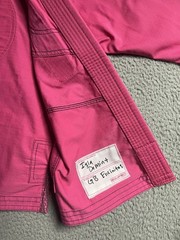Gracie Barra Equipe GB Edition Lite Kimono Brazilian Jiu-Jitsu Gi PINK Youth Y3
