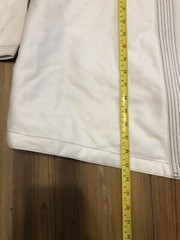 Mão Fightwear A3 Equilibrio Brazilian Jiu Jitsu Kimono A3 Top White