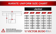 Plain Martial Art Karate Gi Heavyweight Uniform for Kids & Adults | White 12-oz