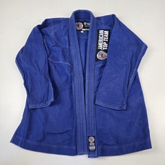 Century American Top Team BJJ Gi Jacket Mens Medium A2 Blue Jiu Jitsu Uniform