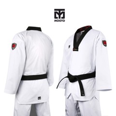 Official Mooto Corea Taekwondo Dobok Uniform Gi Kukkiwon New World TKD Logo