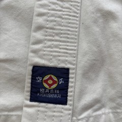 Kyokushin Karate Gi, Size 0