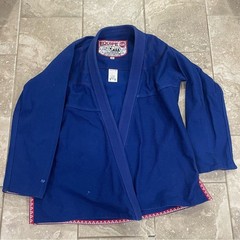 Gracie Barra Storm Kimonos Jiu Jitsu Gi Blue A4 Adult