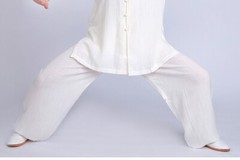 Summer Breathable Short Sleeve Kung Fu Shirts Wing Chun Training Vintage Sport