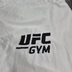 UFC GYM Gi Set Size A1 White Premium Edition Brazilian Jiu Jitsu BJJ Jacket Pant