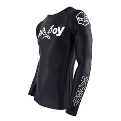 2026 New Bad Boy Retro Rashguard Gi MMA BJJ Shirt Made in Brazil Black Adult