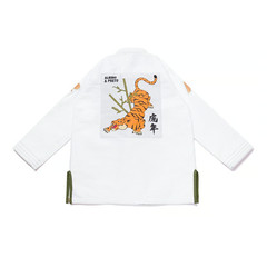 Albino and Preto Batch #110 Year of the Tiger JiuJitsu BJJ GI *Free Bag*