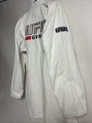 UFC GYM Premium Edition Brazilian Jiu-Jitsu BJJ Gi Jacket Top Kimono White