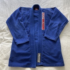 Breakpoint Americana Kimono Men’s BJJ GI size A1 Blue Brazilian Jiu Jitsu