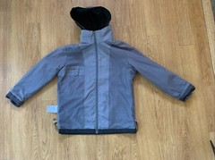 Mooto Official Taekwondo Sports Hooded Martial Arts MMA Wind Breaker Sz 140/0