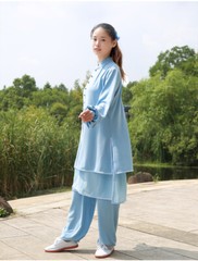 Tai Chi Clothes Wushu Clothing Kung Fu Dress Martial Art Uniform Spring Summer