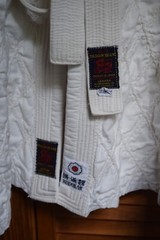 Vintage Dragon Brand J. Ehara KODOKAN Karate Outfit 100% Cotton Size C-W-3
