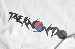 Vintage Taekwondo Approved Uniform Shirt Gi – Tae Kuek logo