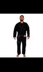 Pura Fibra Kids BJJ Gi Brazilian Jiu Jitsu Uniform Youth M000-M5 Blue Black Whit