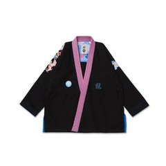 Albino and Preto Year of the Dragon BJJ Gi: Black BJJ Gi + Free Tariff Postage