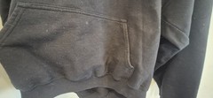 Serra Brazilian Jiu Jitsu Sweatshirt Men’s XL Black Gilden Hooded Pullover