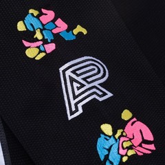 New Albino & Preto A1 Sanktuary Black BJJ Gi Kimono Limited Edition With Bags