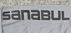 Sanabul BJJ Gi Jacket Kimono Top A3 Gray & Black Mens Adult Jiu Jitsu Training
