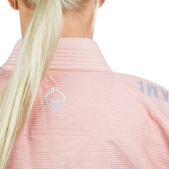 Ground Game Kimono Gi Women’s Bjj Jiu Jitsu Gamer Peach